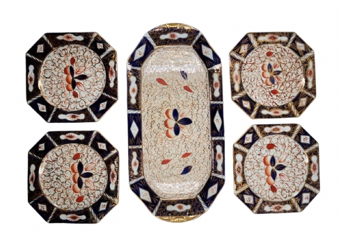 חלקי סט קרמיקה אנגלי