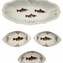 חלקי סט פורצלן פולני