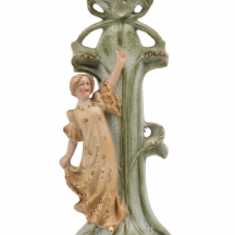 אגרטל עתיק בסגנון אר-נובו