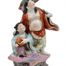 פסל פורצלן סיני