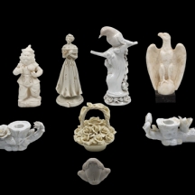 לוט של 10 פסלונים שונים