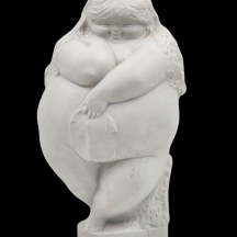 ריקרדו מסה, Ricardo Mesa - פסל פורצלן ביסקוויט