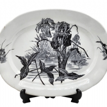 מגש פאינס (Faience) אר-נובו רוסי (סוביטי)