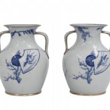 זוג אגרטלי פורצלן אנגליים עתיקים, תקופת התנועה האסתטית