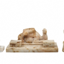 לוט של 3 פריטי שיש שונים