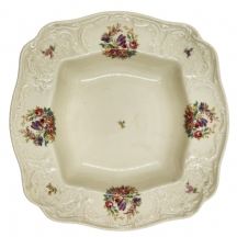 קערת פורצלן גרמנית, תוצרת 'רוזנטל' (Rosenthal)