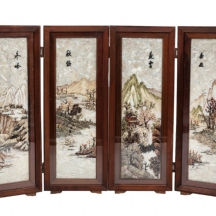 פריט ייחודי - פרגוד שולחני סיני