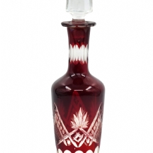 בקבוק קריסטל ופקק