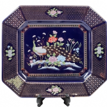 מגש פורצלן יפני