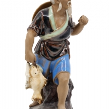 פסל קרמיקה סיני