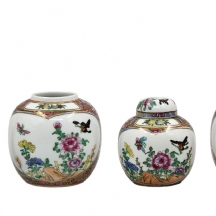 לוט של 4 כדי פורצלן סיניים