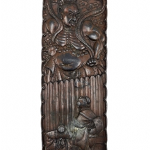 מגש שולחני יפני עתיק לעטים, מסוף המאה ה-19, מתקופת 'מייג'י' (Meiji Period)