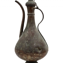 אפטבה איסלמי עתיק בן כמאה שנה, צפון אפריקה, עשוי נחושת