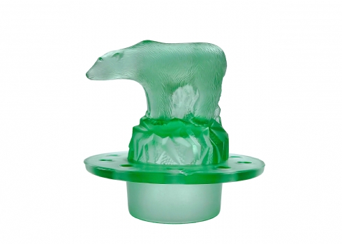 כלי זכוכית אורניום (Uranium Glass) אר דקו