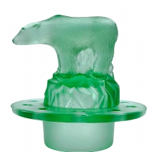 כלי זכוכית אורניום (Uranium Glass) אר דקו