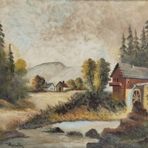 הלן הורסקי ((Helene Horsky (Basch) (אמנית יהודית אוסטריה-ישראל, 1909-1982)