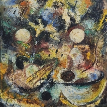 הלן הורסקי (Helene Horsky Basch) אמנית יהודית אוסטריה-ישראל, 1909-1982), 'קלרינט