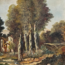 הלן הורסקי (Helene Horsky Basch) אמנית יהודית אוסטריה-ישראל, 1909-1982)