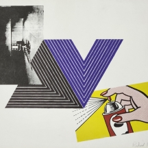 ריצ'רד פטיבון (Richard Pettibone), (עם אנדי וורהול, Andy Warhol, פראנק סטלה Fran