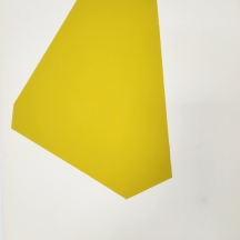 רוברט ארתור גודנו (Robert Arthur Goodnough) - קומפוזיציה גיאומטרית - ליטוגרפיה