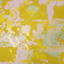 וולטר דרבי באנארד (Walter Darby Bannard) - 'Viola Sudan' - ליטוגרפיה, הדפסת מסך,