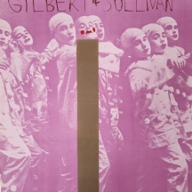 ג'ים דיין (Jim Dine) - 'Gilbert & Sullivan' - ליטוגרפיה, כרזה ('City Center')