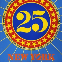 רוברט אינדיאנה (Robert Indiana) - 'העיר ניו יורק, מרכז המוסיקה והדרמה' (New York