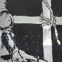 ג'ורג' סיגל (George Segal) - 'New York City Ballet Company' - ליטוגרפיה, כרזה