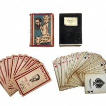 לוט של 2 חפיסות קלפי משחק