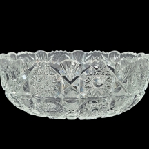 קערת קריסטל גדולה