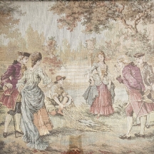 תמונת גובלן ממוסגרת