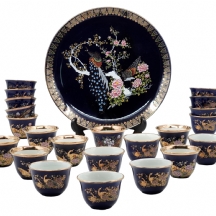 לוט פורצלן יפני מהודר