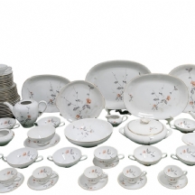 חלקי סט פורצלן פולני גדול, תוצרת: 'KPM'