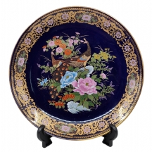 צלחת פורצלן יפנית גדולה