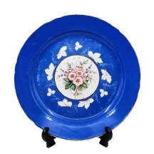 צלחת פורצלן בוכרית