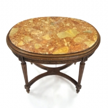 שולחן קפה, בסגנון צרפתי עתיק