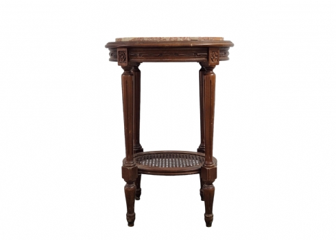 שולחן גרידון (Gueridon table) בסגנון צרפתי עתיק