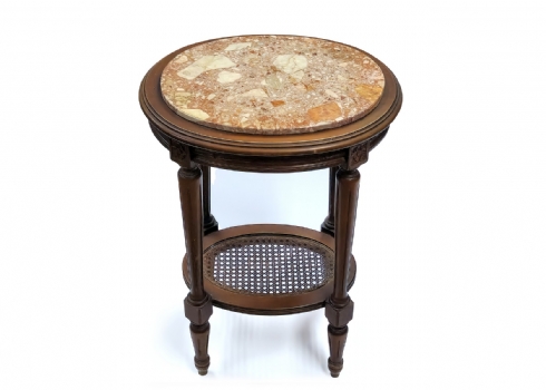 שולחן גרידון (Gueridon table) בסגנון צרפתי עתיק