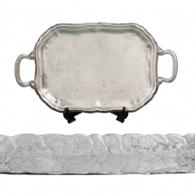 לוט של 2 מגשים שונים