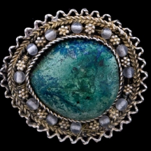 סיכה עשויה כסף