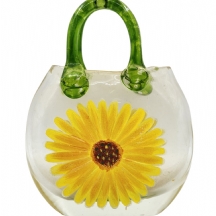 קישוט עשוי זכוכית סטודיו