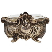 מלחיית כסף ישראלית שולחנית מתוצרת חברת 'הצורפים' (Hazorfim)