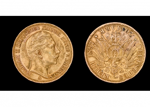 מטבע זהב גרמני עתיק