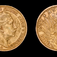מטבע זהב גרמני עתיק