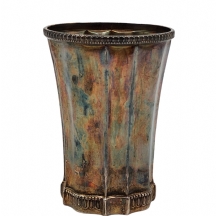 גביע כסף ישראלי לקידוש מתוצרת חברת 'הצורפים' (Hazorfim)