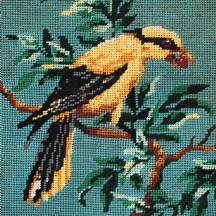 'דובדבן '- תמונת גובלן, עשויה עבודת יד