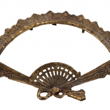 מסגרת פליז בסגנון עתיק