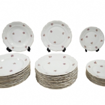 חלקי סט פורצלן פולני, תוצרת: 'KPM'