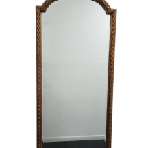 מראה צרפתית עתיקה, מלבנית