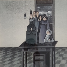 אביגיל יורש (Avigail Yoresh) - ליטוגרפיה